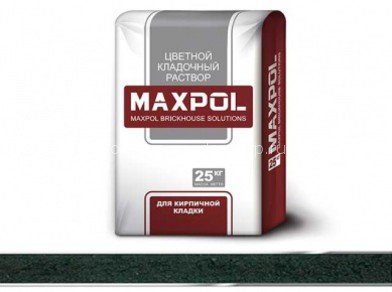 Кладочный раствор Maxpol Черный 25 кг.